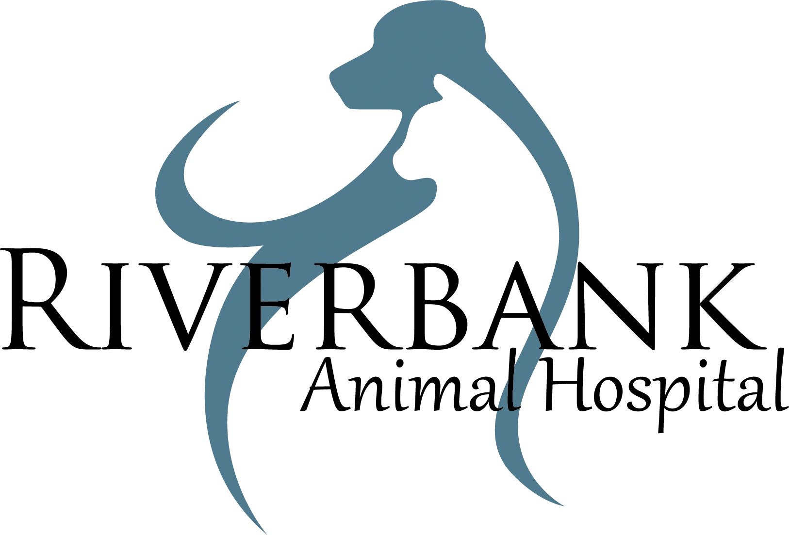 Riverbank Animal Hospital - Logo